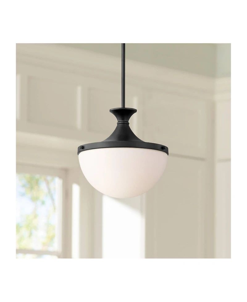 Possini Euro Design Giacomo Matte Mini Pendant Light