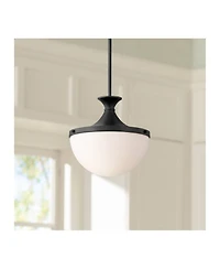 Possini Euro Design Giacomo Matte Mini Pendant Light