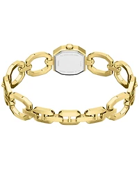 Fossil Women's Harlow Mini Two-Hand Gold-Tone Stainless Steel Watch, 20mm