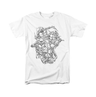 Logovision Men's Tmnt Shinobis T-Shirt