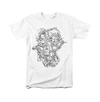 Logovision Men's Tmnt Shinobis T-Shirt