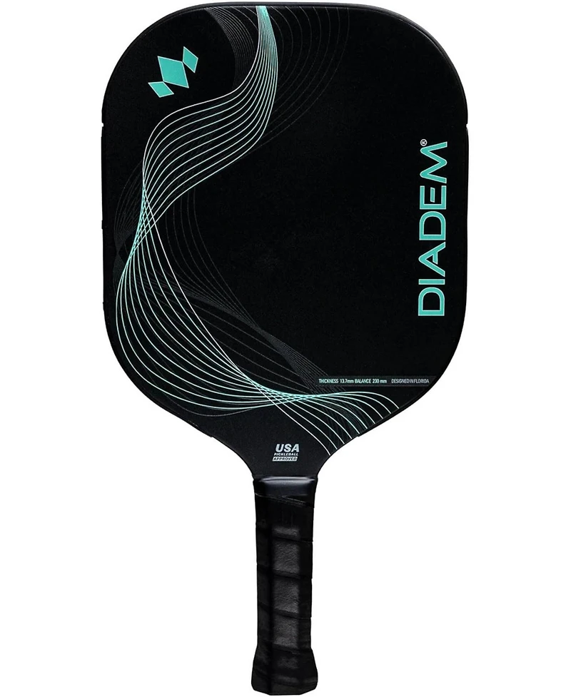 Diadem Icon Infinity Max Pickleball Paddle - Mint