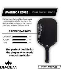 Diadem Warrior Edge Pickleball Paddle