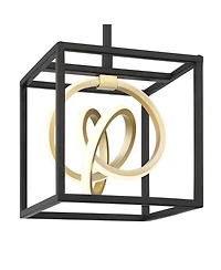 Possini Euro Design Christy 8" Modern Pendant Chandelier Ceiling Light Fixture Dining Room Over Table 3-Light Led Finish Mini