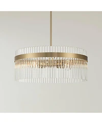 Possini Euro Design Thaisha 20" Wide 4-Light Chandelier