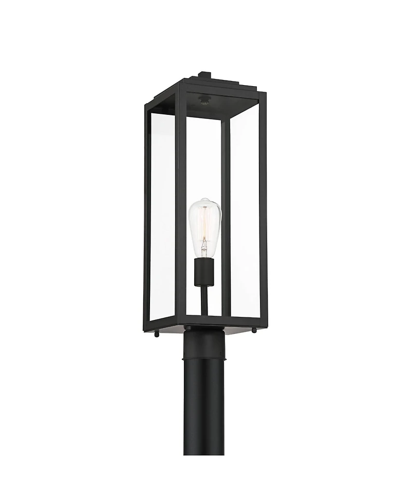 John Timberland Titan High Mystic Outdoor Post Light