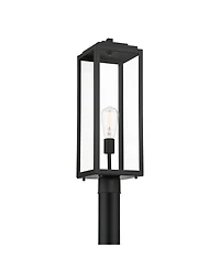 John Timberland Titan High Mystic Outdoor Post Light