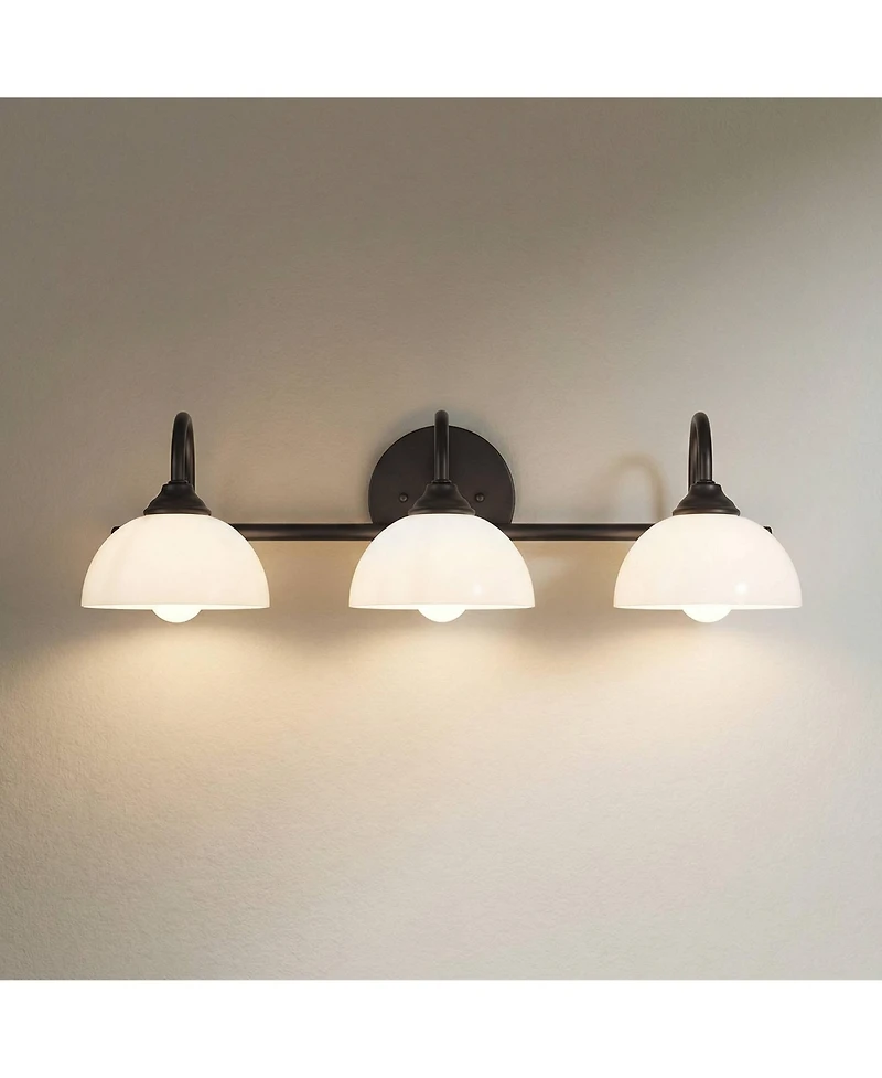 Possini Euro Design Ingrid 22 1/2" Wide Light Bath Light