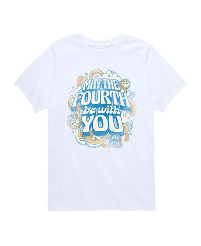 Star Wars Boys' 8-20 Graphic Short-Sleeve T-Shirt
