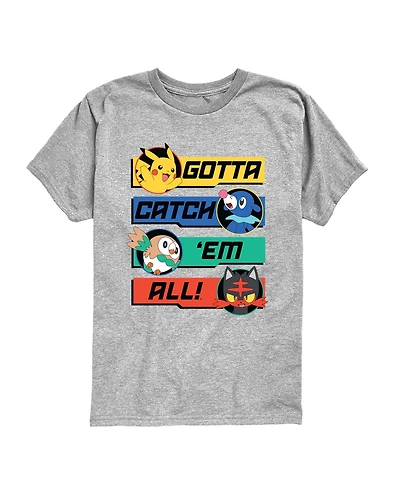 Pokemon Boys' 8-20 Short-Sleeve Graphic T-Shirt