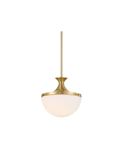 Possini Euro Design Possini Euro Giacomo 11 1/2" Wide Warm Brass Mini Pendant Light