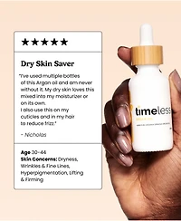 Timeless Skin Care Argan Oil 100% Pure