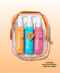 Timeless Skin Care Mini Hydrating Peptide Spray Summer Set