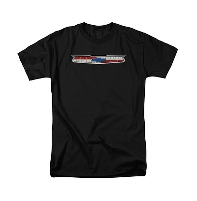 Logovision Men's Chevrolet 56 Bel Air Emblem T-Shirt