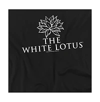 Logovision Men's The White Lotus Stacked Logo Darks T-Shirt