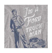 Logovision Men's Ford Truck Man Classic T-Shirt
