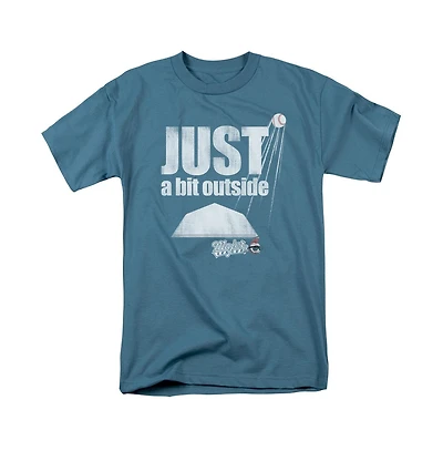 Logovision Men's Major League Just A Bit Outside T-Shirt