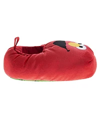 Sesame Street Boys' Toddler/Big Kid Elmo Slippers