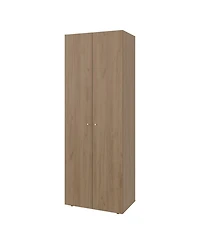 Flynama Armoire 66.9 Inch High 2 Doors 4 Shelves Bedroom Storage Cabinet
