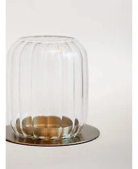 Fleck Kira Glass Lantern, Large