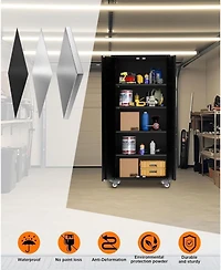 gaomon 72"H Garage Storage Cabinet