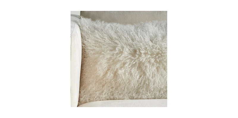 Z Gallerie Mongolian Lumbar Pillow