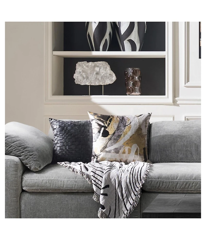 Z Gallerie Brushstroke Pillow