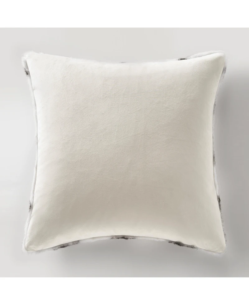 Z Gallerie Nord Fur Pillow