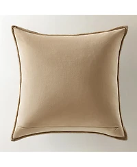 Z Gallerie Metallic Hide Pillow