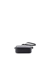 Pre-Owned Balenciaga Xs Logo Ville Camera Bag Leather