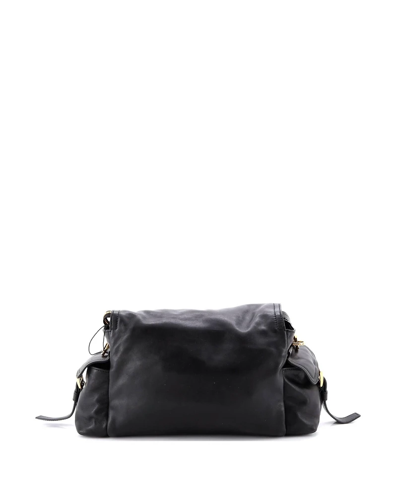 Pre-Owned Prada Medium Explore Shoulder Bag Nappa Leather