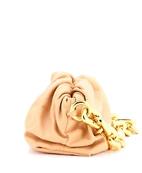 Pre-Owned Bottega Veneta The Chain Pouch Leather