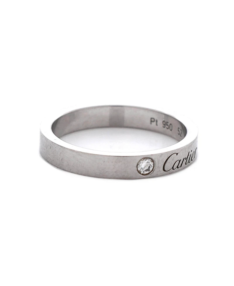 Pre-Owned Cartier C de Cartier Wedding Band Ring