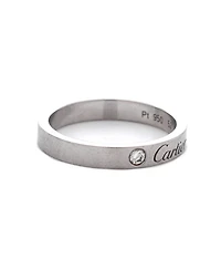 Pre-Owned Cartier C de Cartier Wedding Band Ring