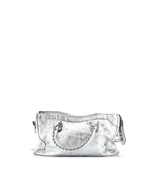 Pre-Owned Balenciaga Small City Classic Studs Bag Leather