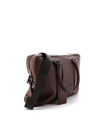 Pre-Owned Prada Medium Convertible Briefcase Vitello Daino