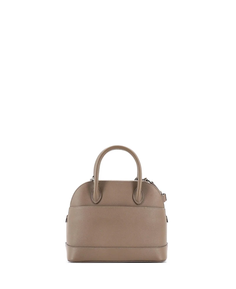 Pre-Owned Balenciaga Small Logo Ville Bag Leather