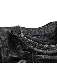 Pre-Owned Balenciaga Mini City Classic Studs Bag Leather