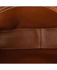 Pre-Owned Celine Teen Triomphe Shoulder Bag Triomphe Coated Canvas