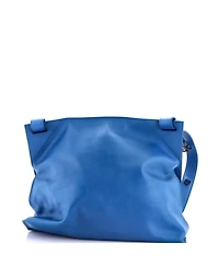 Pre-Owned Bottega Veneta Large Square Panelled Messenger Bag Intrecciato Nappa