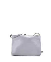 Pre-Owned Celine Large Trio Crossbody Bag Leather