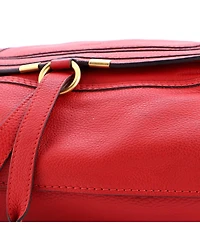 Pre-Owned Chloe Large Marcie Satchel Leather
