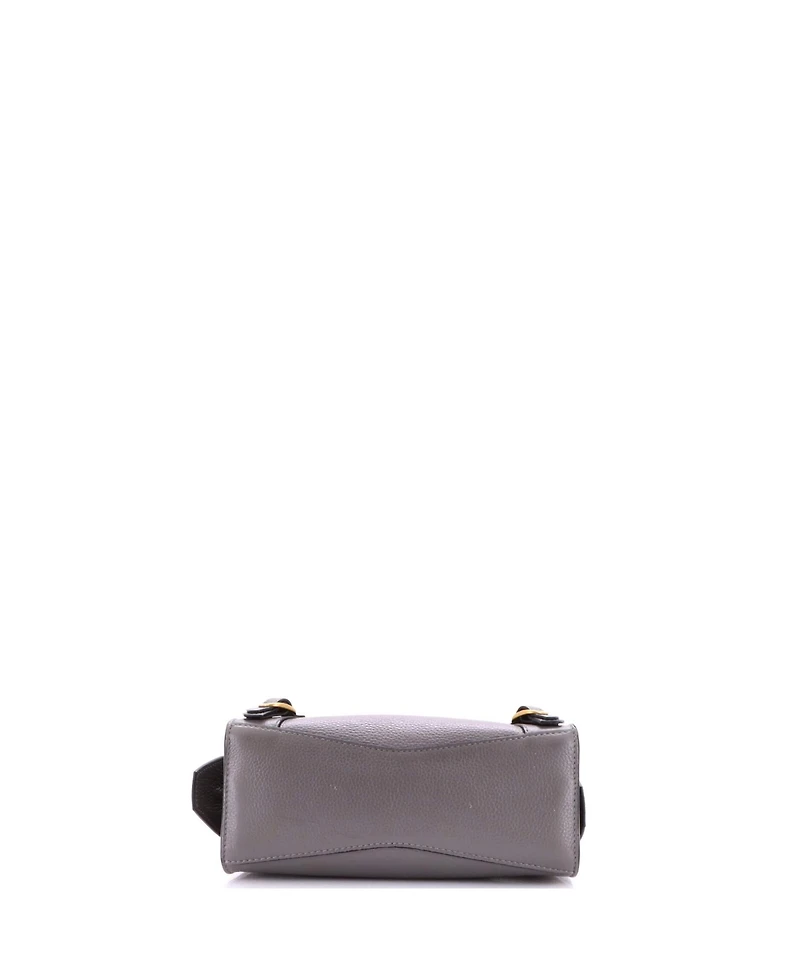 Pre-Owned Balenciaga Mini Neo Classic City Bag Leather