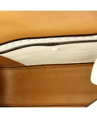 Pre-Owned Fendi Medium Selleria Baguette Nm Bag Leather