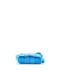 Pre-Owned Bottega Veneta Mini Cassette Belt Bag Padded Maxi Intrecciato Nylon