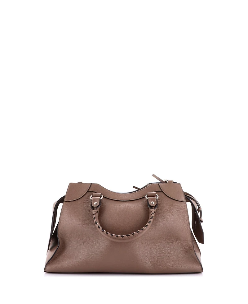 Pre-Owned Balenciaga Small Neo Classic City Bag Leather