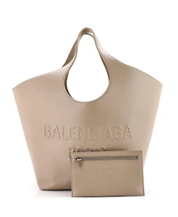 Pre-Owned Balenciaga Medium Mary Kate Tote Leather