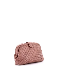 Pre-Owned Bottega Veneta Lauren 1980 Clutch Intrecciato Nappa
