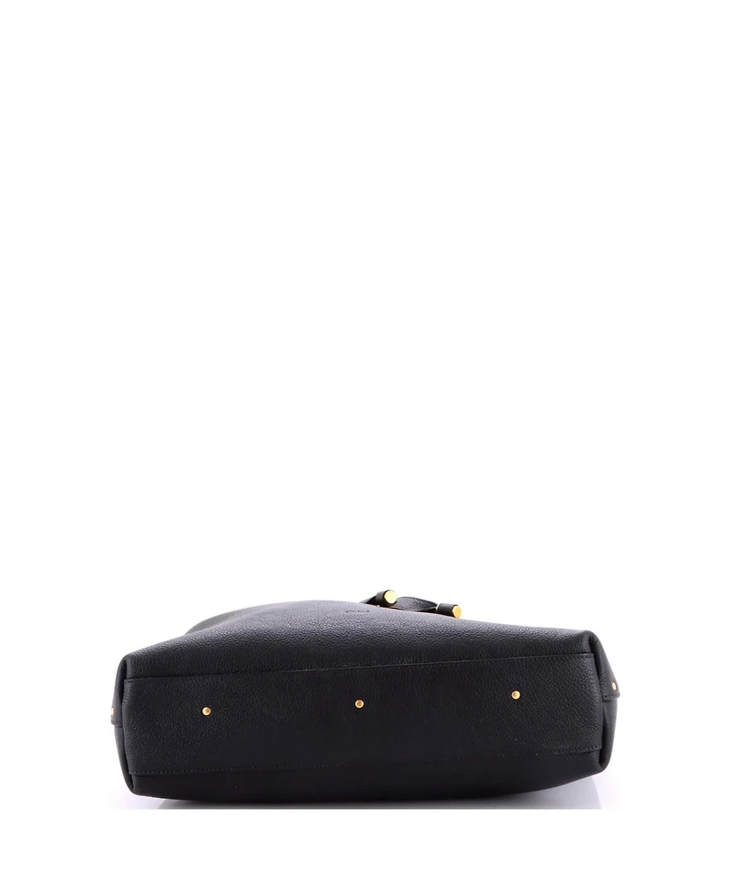 Pre-Owned Chloe Marcie Nm Hobo Leather