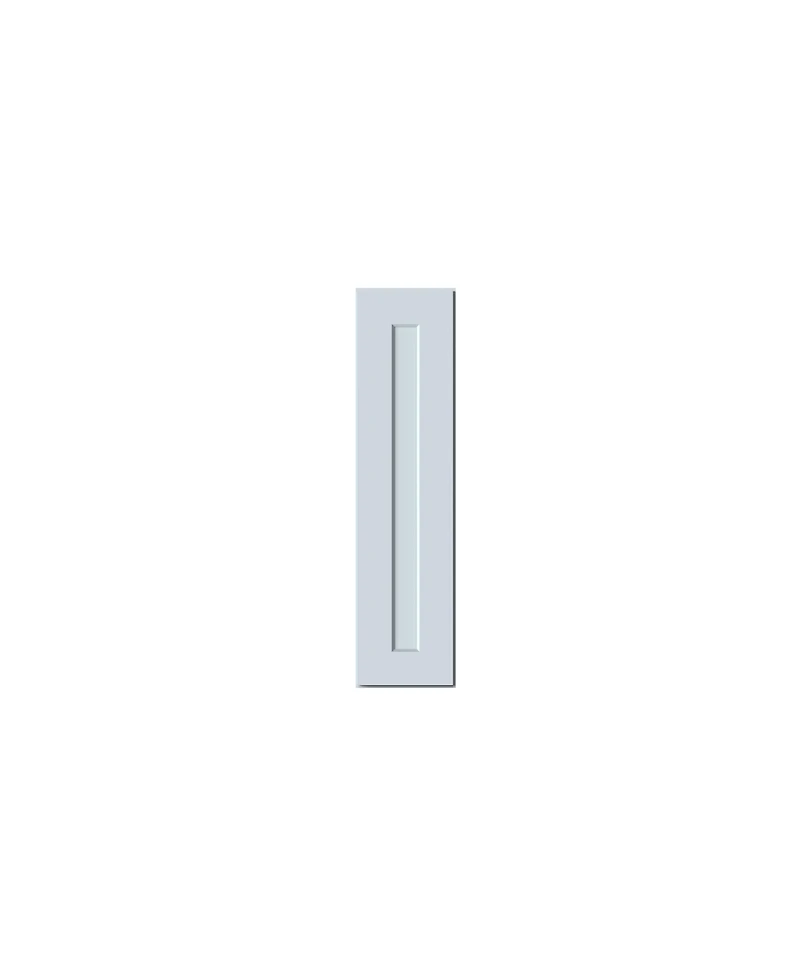 Boyel Living W9" Dove Wall Cabinet with Full Overlay Hdf Door for Custom Kitchen or Bathroom